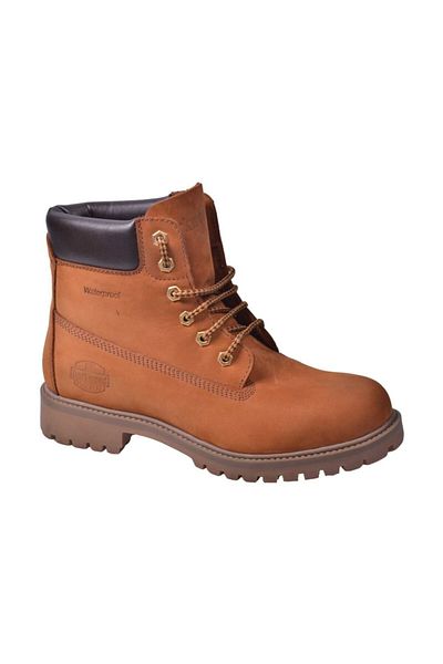 Darkwood Cizme Darkwodd 3507 Unisex Nubuck Scorțișoară Impermeabil