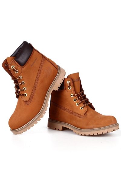 Darkwood Cizme Darkwodd 3507 Unisex Nubuck Scorțișoară Impermeabil