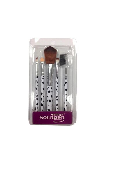 MERRYS SOLİNGEN Σετ 5 πινέλων μακιγιάζ