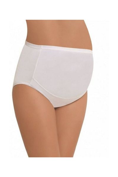 NBB Women's White Maternity Panties