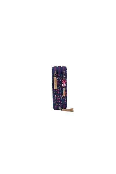 Top Model 3 Layer Full Pen Bag 8708