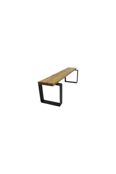 NT Concept Ntconcept Masif Ağaç Bank - 100cm