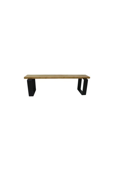 NT Concept Ntconcept Masif Ağaç Bank - 100cm