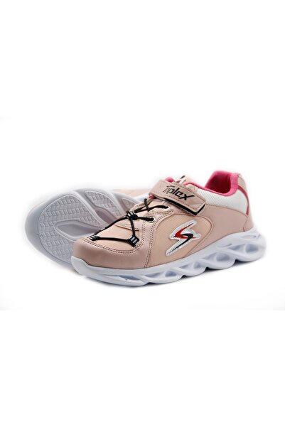 Abay Рожеві туфлі з штучним покриттям для дівчаток