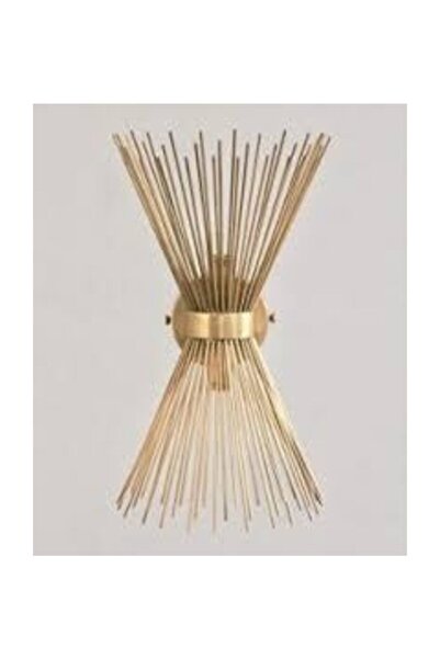 Rsylight Rys Retro مطلية بالذهب كبيرة الحجم القنفذ الشمعدان امفولدر 2xe27