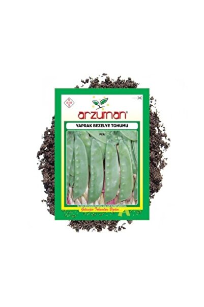 Arzuman Tohum Yaprak Bezelye Tohumu