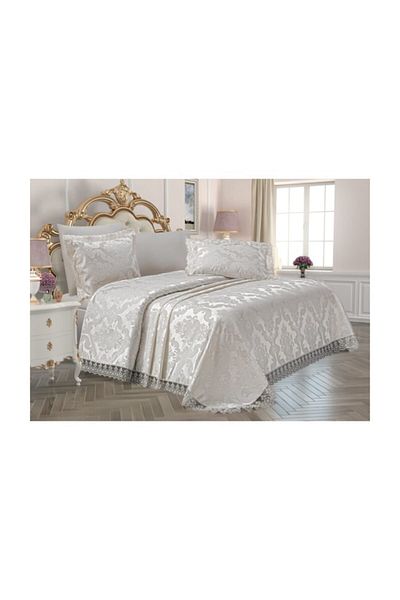 ayberk Tuğba Pike & Bedspread 3 Pieces