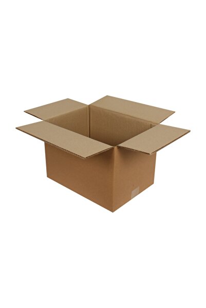 Kolicim 35x25x25cm Koli - Çift Oluklu - 7,3 Desi Koli - 10 Adet