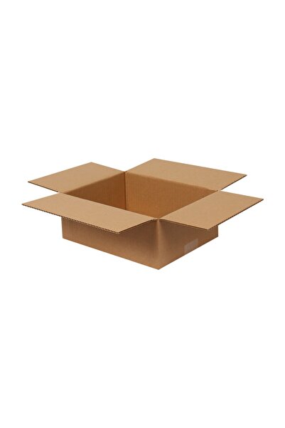 Kolicim 25x20x10cm Koli - Tek Oluklu - 1,7 Desi Koli - Kraft - 10 Adet