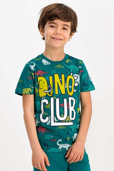 ROLY POLY Boy's Short Sleeve Long Pants Pajama Set Rp1631