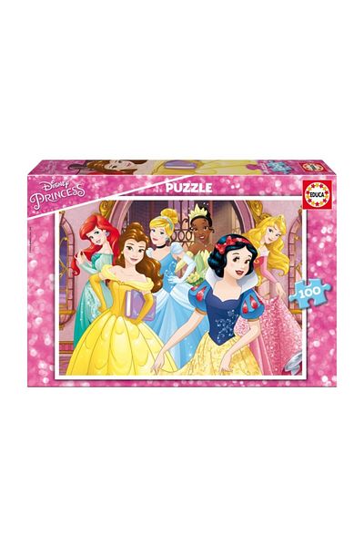 EDUCA Puzzle Princesses, Disney 100 Pieces