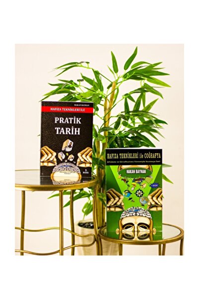 Bayhan Yayıncılık Hafıza Teknikleri Ile Coğrafya Ve Pratik Tarih