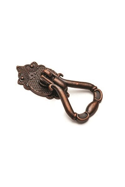 Özsan Yeni Kalp Antik Bakır Sallama (5 Adet)