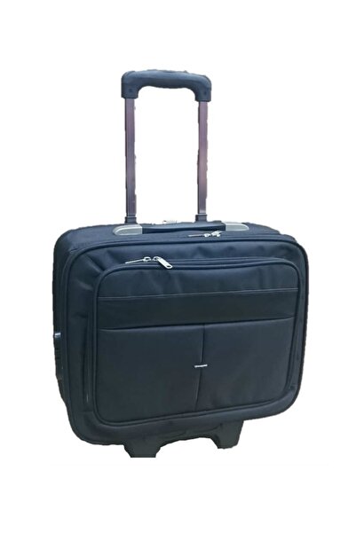 Mover Küçük Boy Kabin Valiz Pilot Valiz Siyah