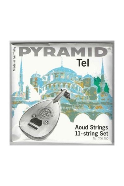 Pyramid سلك العود الهرمي