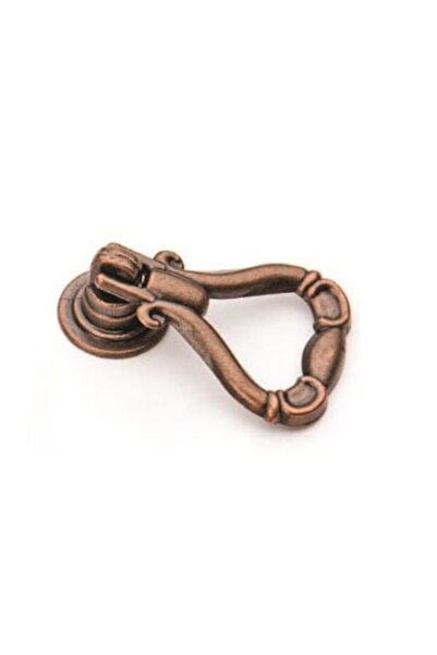 Özsan Kalp Antik Bakır Sallama (5 Adet)