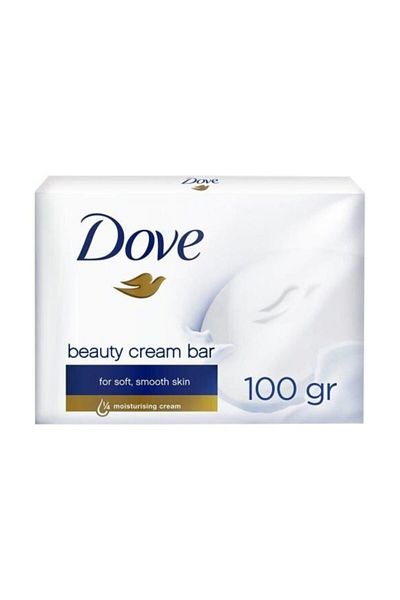 Dove Beauty Soap Cream Bar Original 100 gr X 4