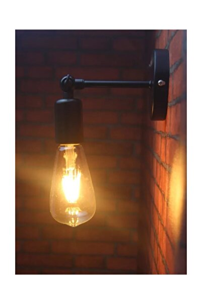 Rsylight Retro Black Articulated Movable Sconce