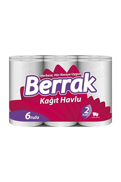 Berrak BERRAKKağıt Havlu 6'lı