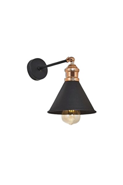 Rsylight شمعدان حائط مزخرف ريفي مفصلي معدني عتيق