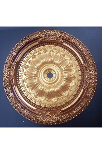 Genel Markalar Decogold Yeni 60 cm Oval Kahve Eskitme Saray Tavan