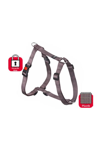 Eastland Karlie Locked Chest Collar L 65-100 Cm Gray