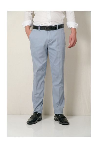 Bomonti Pantaloni din bumbac Nicaras cu dungi lungi pentru bărbați