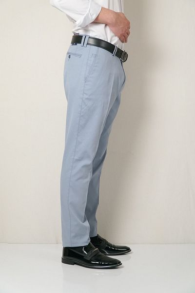 Bomonti Pantaloni din bumbac Nicaras cu dungi lungi pentru bărbați