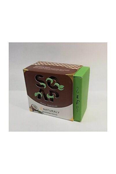 naturaly صابون جوز الهند مع تأثير مرطب 150 جرام