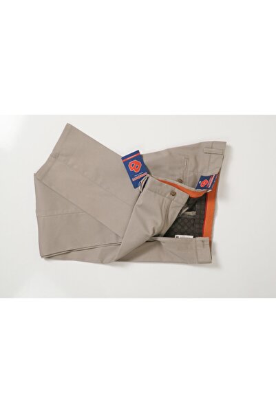 Bomonti Ανδρικό βαμβακερό παντελόνι με ριγέ λαιμό