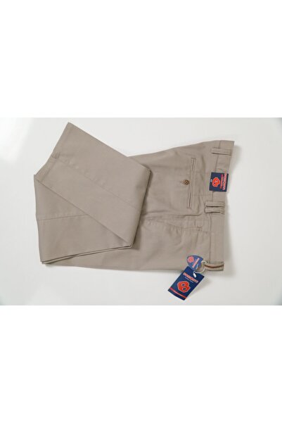 Bomonti Ανδρικό βαμβακερό παντελόνι με ριγέ λαιμό