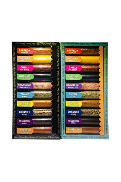 Hünkar Fişek Baharat Seti ( 10 Lu )