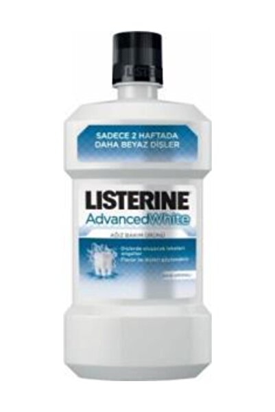 Listerine Advanced White Diş Beyazlatıcı Gargara 500 mll