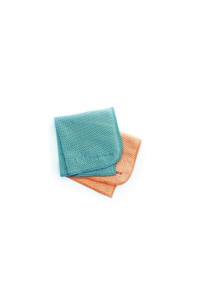 Tupperware Set of 2 Microfiber Cleaning Cloths