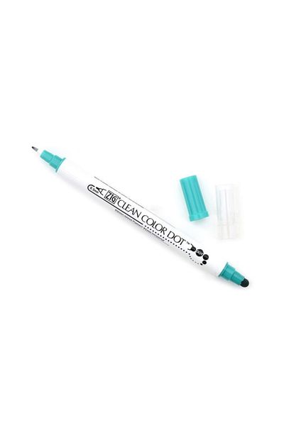 Zig Clean Color Dot Double-Ended Marker Clairefontaine Notebook Gift