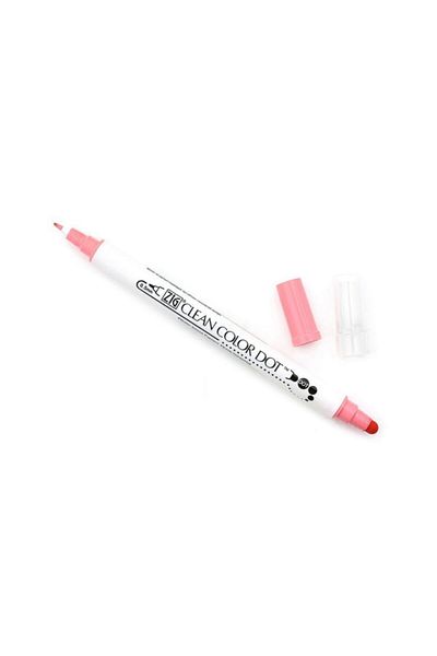 Zig Clean Color Dot Double-Ended Marker Clairefontaine Notebook Gift