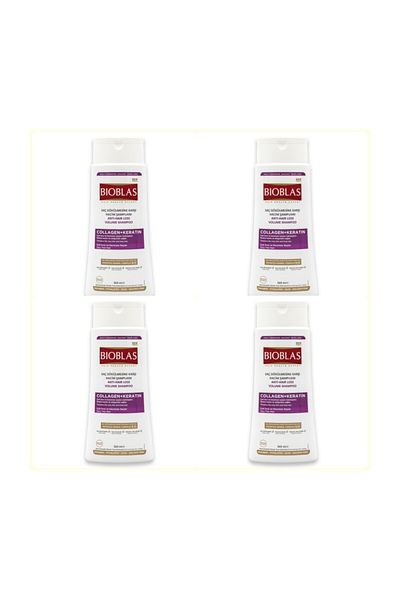 Bioblas Shampoo 360 Ml Volume 4 Pieces