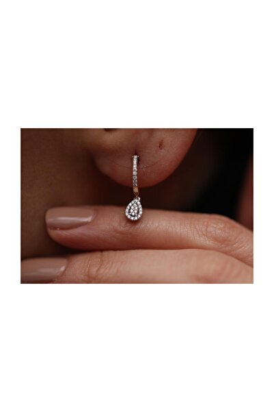 Reis Kuyumculuk Reis Damla Pırlanta Küpe