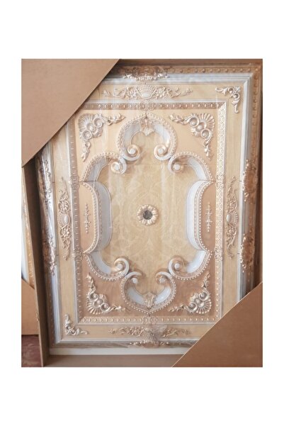 Decomarket Bronz Saray Tavan Göbek 90x120 cm