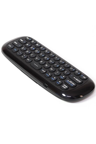 TRILOGIC Wıse Tw1 Tv Pc Kablosuz Klavye Uzaktan Kumanda Air Mouse