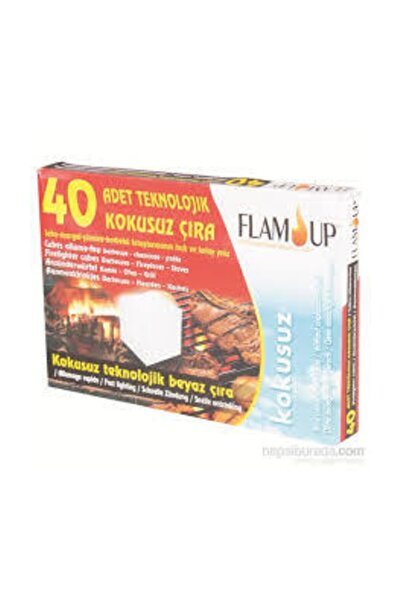 Flam Up Kokusuz Teknolojik Çıra 40lı