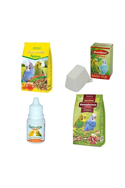 EuroGold Muhabbet Kuşu Konuşturma Seti
