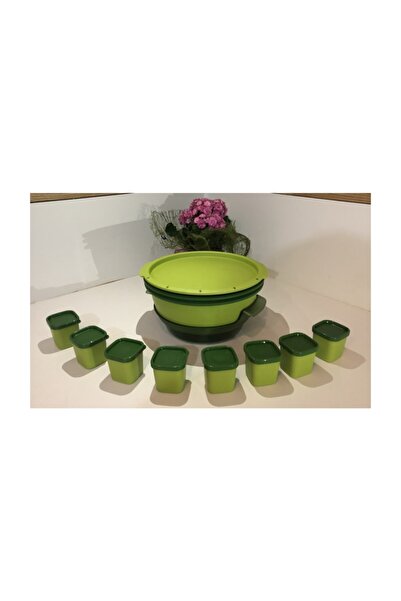 Tupperware Mikro Gurme Ve 8'li Mini Gurmeler