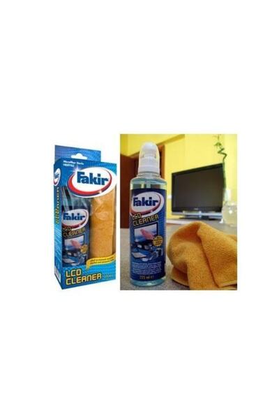 Fakir Lcd Cleaner Ekran Temizleyici 225 Ml - 3 Adet