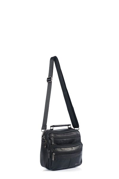 ÇÇS Genuine Leather Messenger Bag 31004