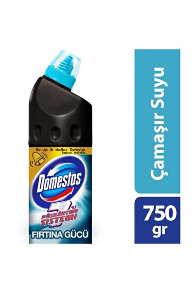 Domestos Yoğun Kıvamlı Çamaşır Suyu 7li Püskürtme Gücü Okyanus Esintisi 750 gr