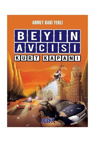 Acayip Kitaplar Beyin Avcisi 1 Zindan Adasi Trendyol