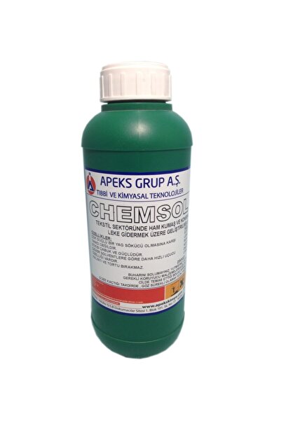 APEKS Uçucu Yağ Ve Leke Sökücü Solvent (chemsol ) 1 Kg