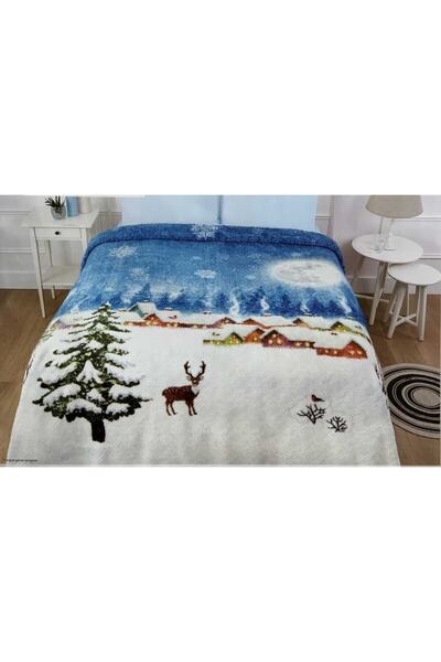 Özdilek Çift Kişilik Battaniye Invierno