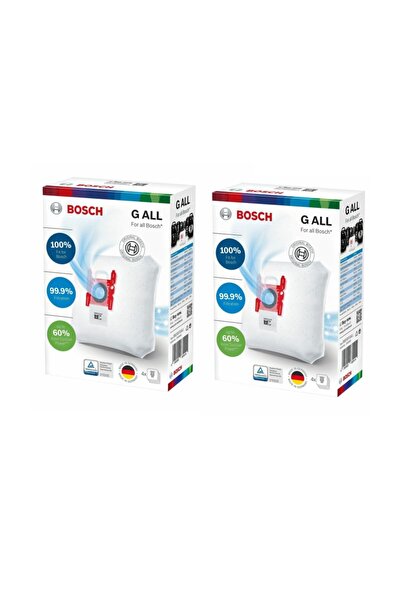 Popüler Compatibil cu saci de praf Bosch Typ G 468383 G 8 bucăți (produs în c...